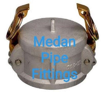 100mm TYPE 'DC' SS316 CAMLOCK