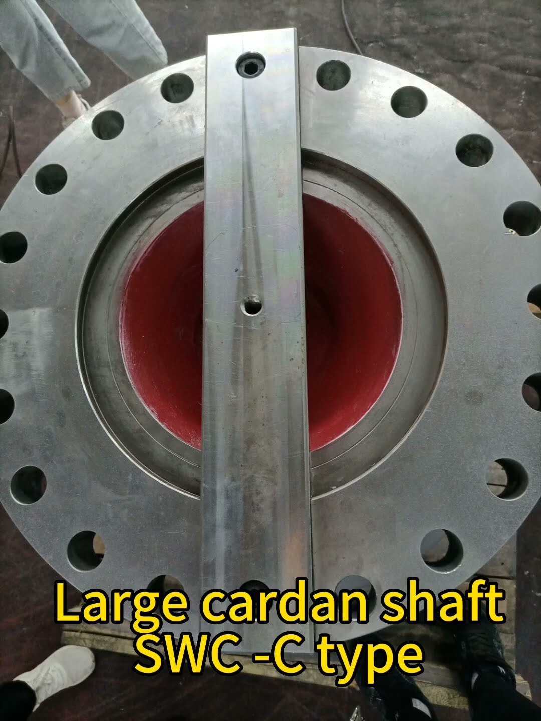 750mm C.S. PLATE FLANGE