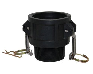 80mm TYPE 'B' POLY CAMLOCK