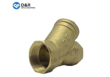 1  'Y'TYPE BRASS CHECK VALVE