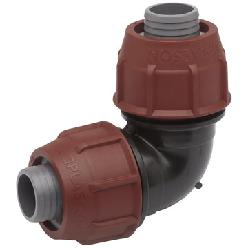 Plasson 90° ELBOW EF 32