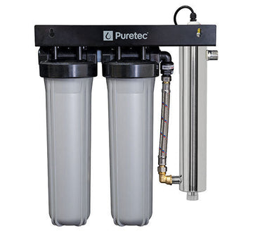 Whole House UV + Filtration System, 60 Lpm
