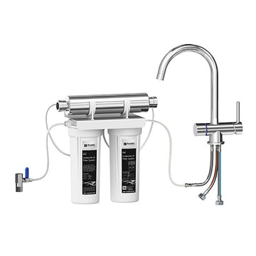Ecotrol Undersink Twin Filter & UV System with Tripla-T4
