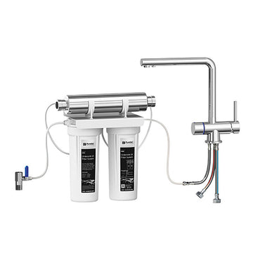 Ecotrol Undersink Twin Filter & UV System with Tripla-T6