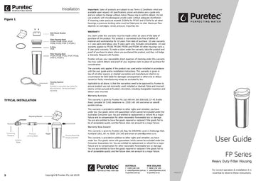Bracket to suit 3 x FP Series housing