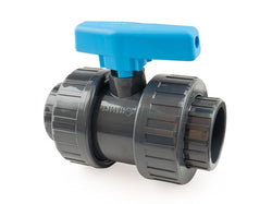 Poly Valve Double Union 40mm