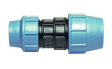 Poly Compression Reducing Coupling 50mm x 40mm