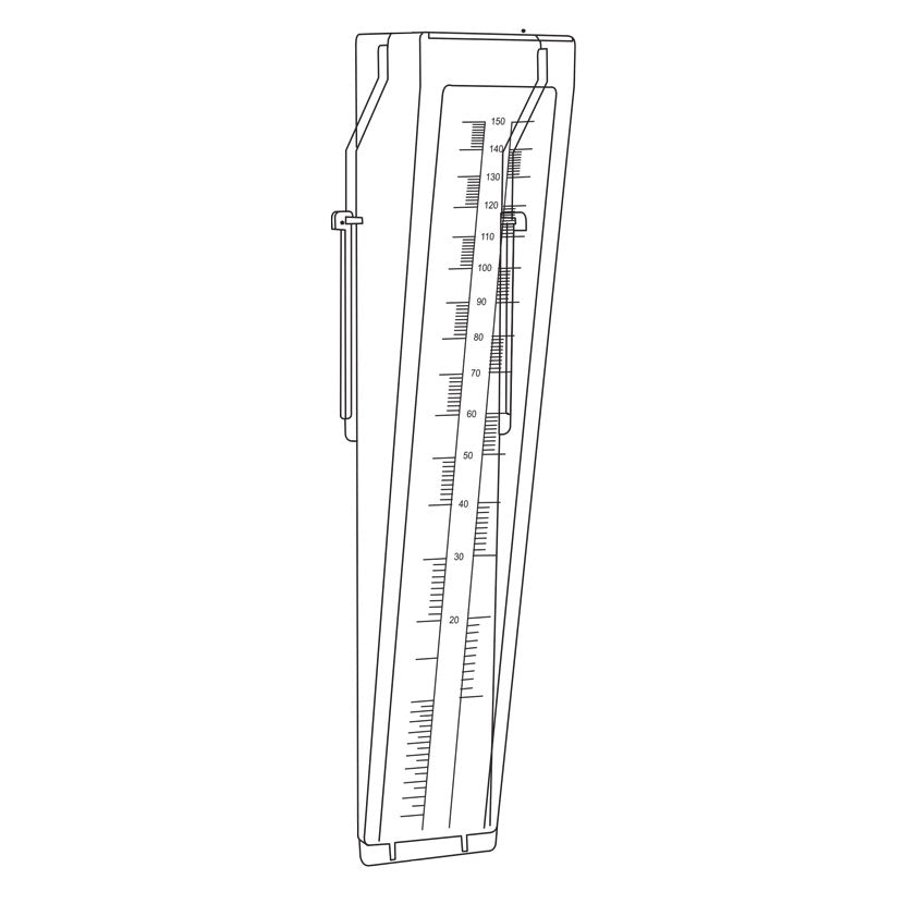 150mm Rain Gauge Wedge