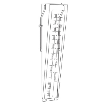 150mm Rain Gauge Wedge