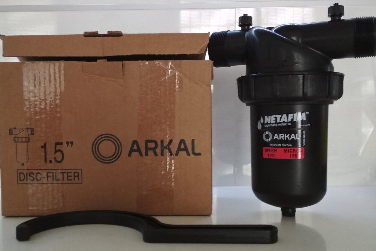 ARKAL 40MM DISC FILTER 120 MIC 150L/M