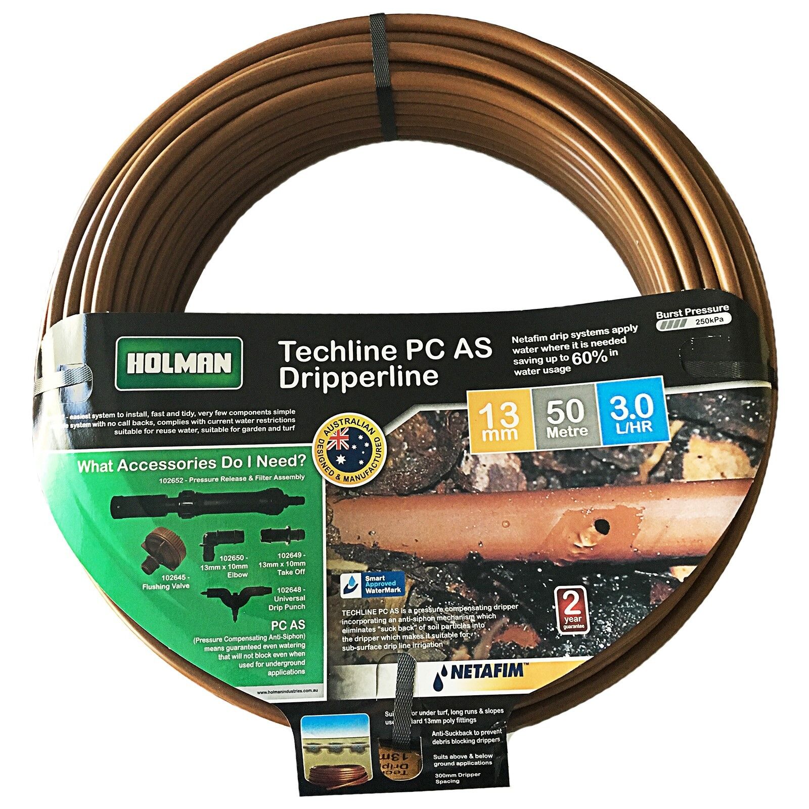 Techline  PC 13mm x 30m