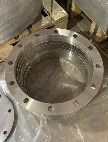 DN180 SS316 BACKING RING FLANGE T/D AS2129