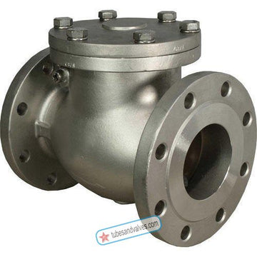 VALVE SWING CHECK FLANGED C150 STEEL 80MM