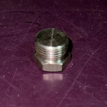 08 STAINLESS STEEL HEX PLUG