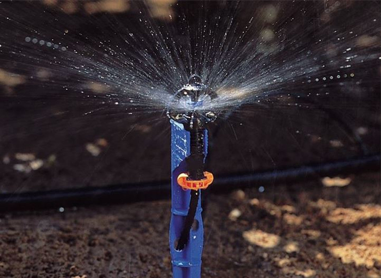 SUPERNET SPRINKLER & STAKE 40 L/H SHORT RANGE 2.5-5.5M