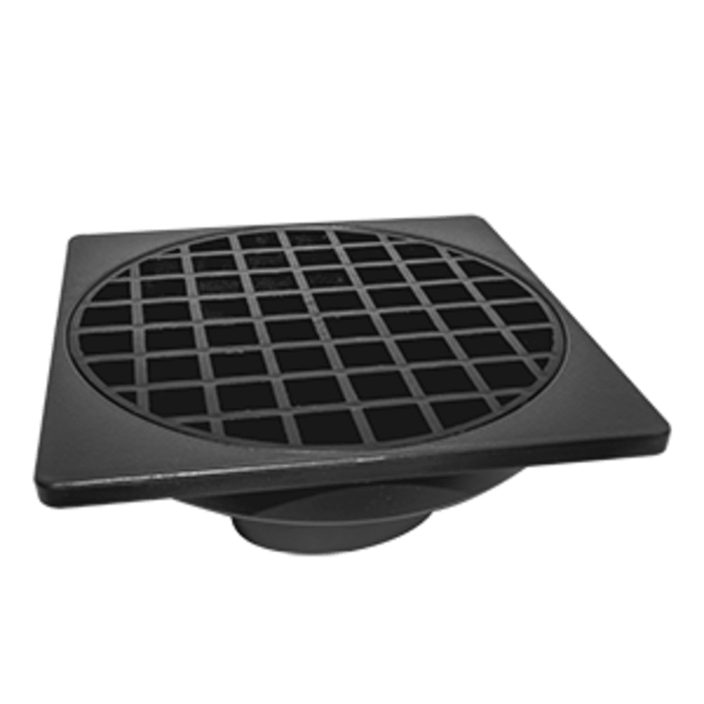 SRB Storm PVC Grate D Square 150x150mm Plast. Mesh