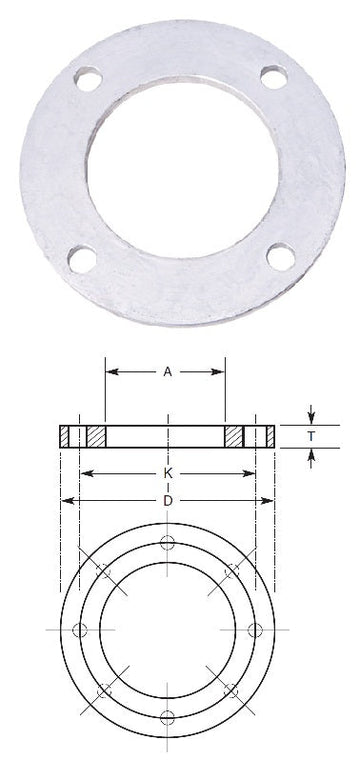 Plasson BOLT SET SUIT DN250 (10") AS4087 PN16 BACKING FLANGE GALVANISED 130L