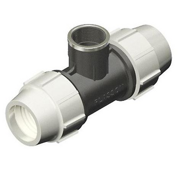 Plasson TEE EF 25-25-25