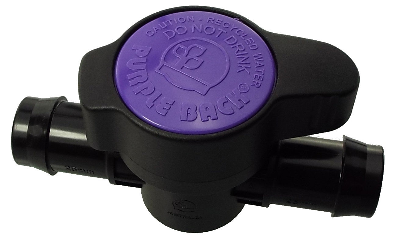 Purpleback Valve 25mm