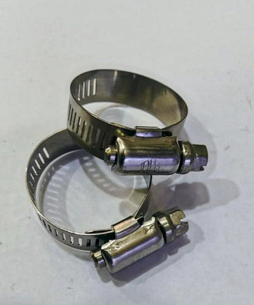 SS HOSE CLAMP - WORM DRIVE 12 80-100  W4-10