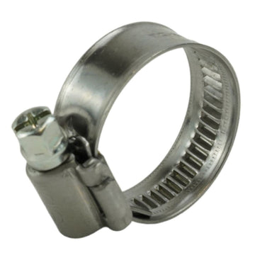 SS HOSE CLAMP - WORM DRIVE 12 70-90  W4-10